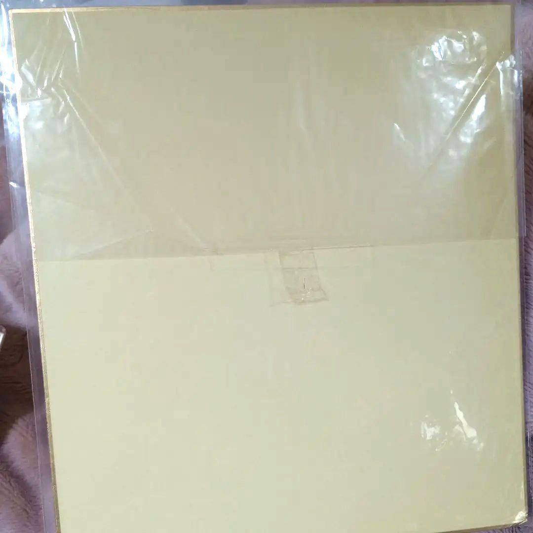 一ノ瀬香　 TOWN 直筆イラスト　色紙　直筆サイン入り 少女　コミケ