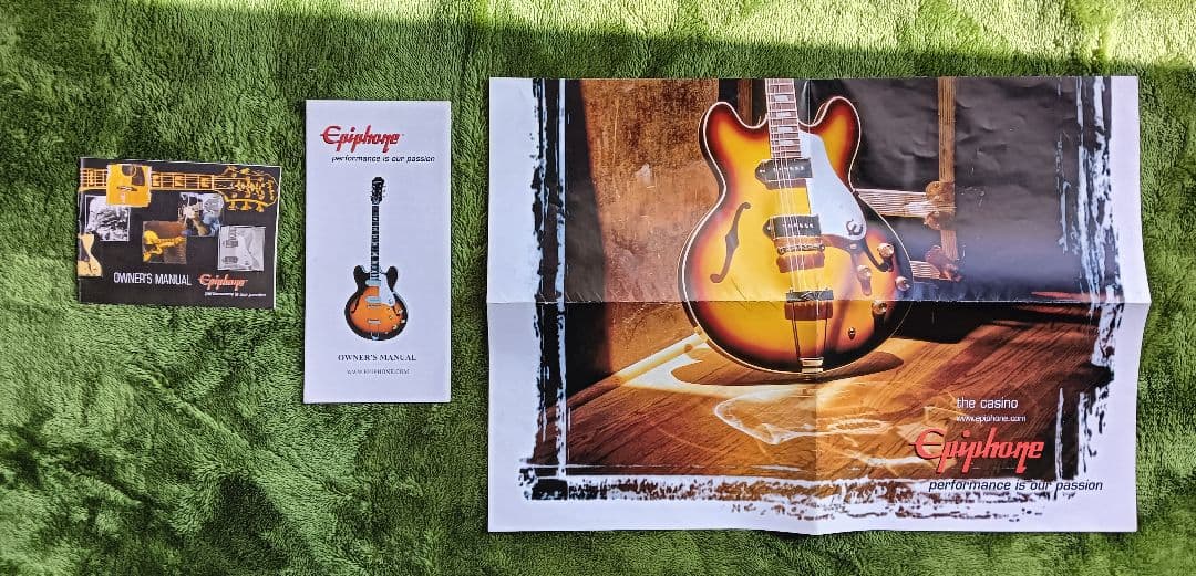 エピフォン　セミアコ　シェラトン Sheraton Ⅱ pro VS