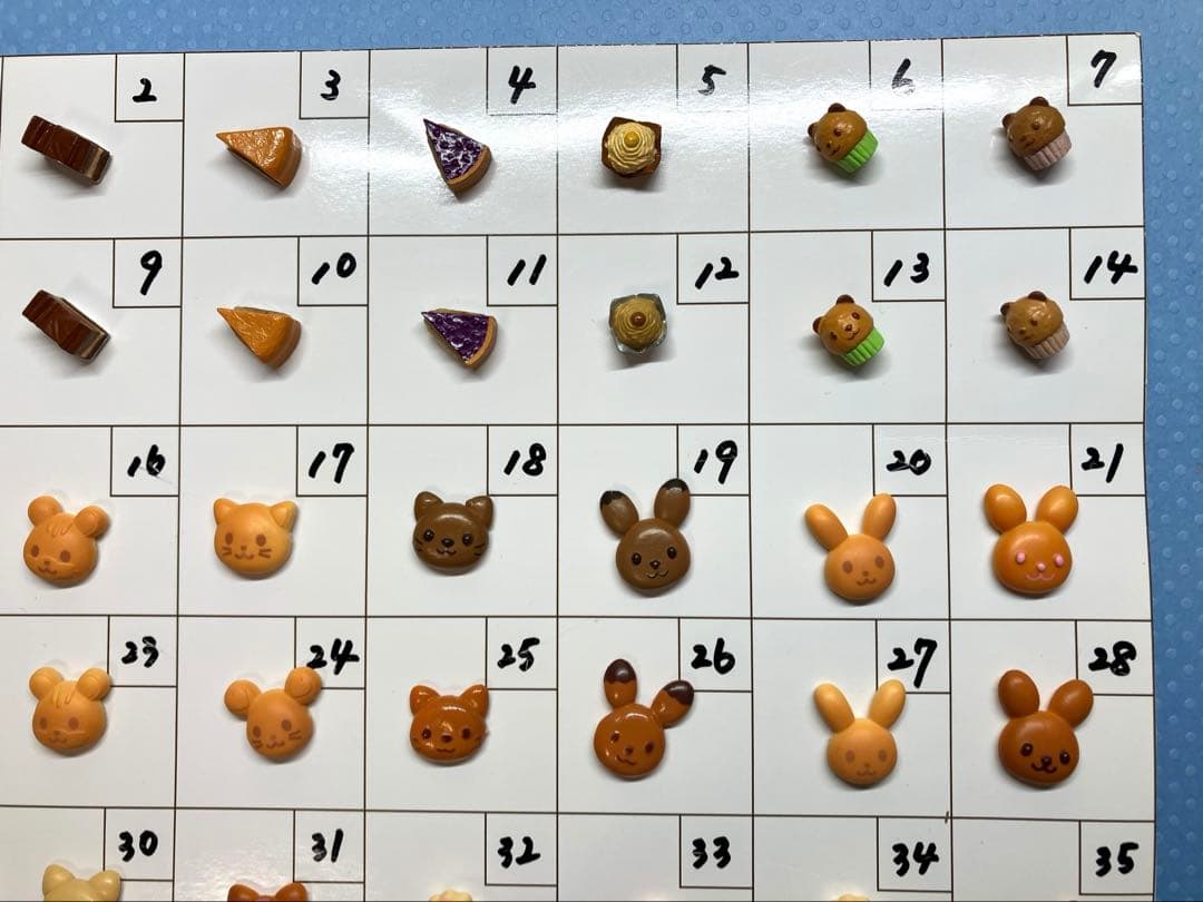 シルバニア　中古小物（パン）