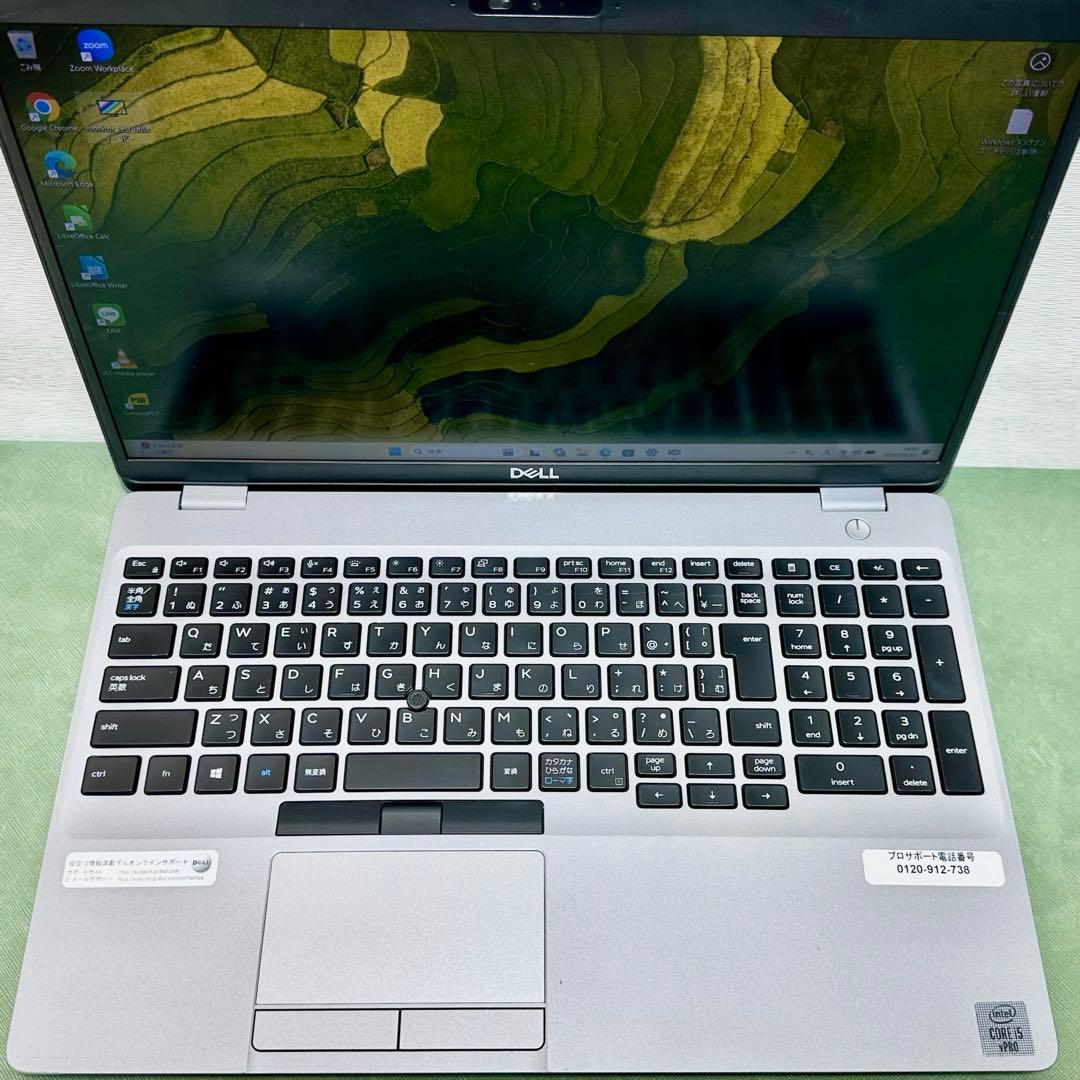 Windowsノート本体 DELL Latitude 5510 Core i5 8GB SSD