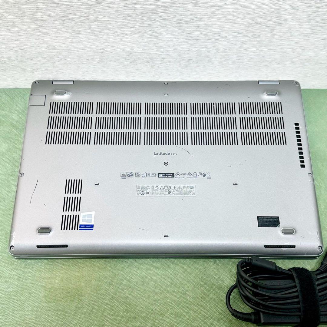 Windowsノート本体 DELL Latitude 5510 Core i5 8GB SSD