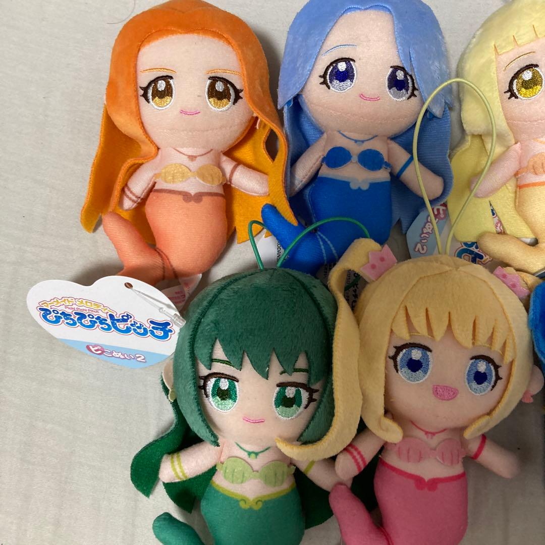 ぴちぴちピッチ ナムコ限定 ピコぬい2 全7種 コンプリートセット