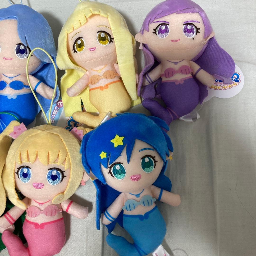 ぴちぴちピッチ ナムコ限定 ピコぬい2 全7種 コンプリートセット