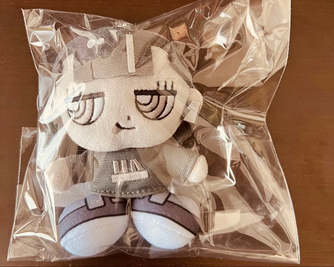 ずとまよ ゾンクラ ブラック にらちゃん ショガスト ぬいぐるみ バラ売り可