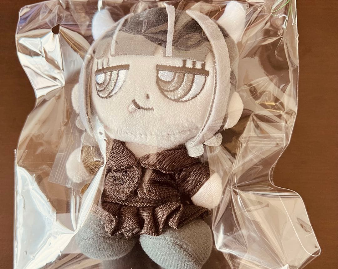 ずとまよ ゾンクラ ブラック にらちゃん ショガスト ぬいぐるみ バラ売り可