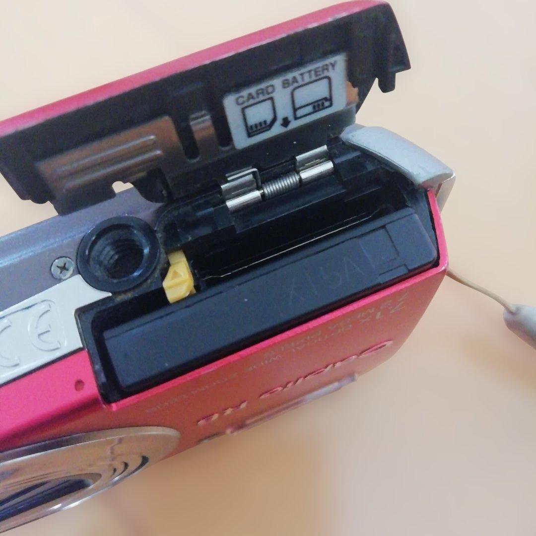 値下げ Ricoh Caplio R6 コンパクトデジタルカメラ 赤