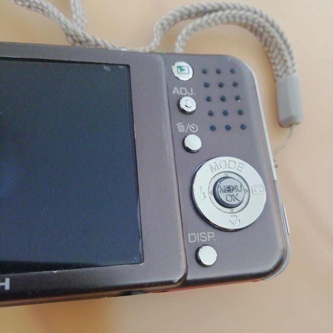 値下げ Ricoh Caplio R6 コンパクトデジタルカメラ 赤