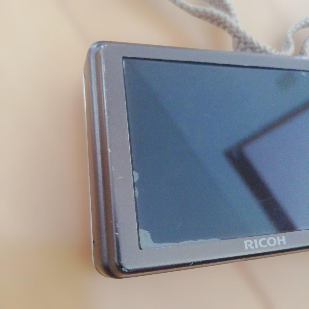 値下げ Ricoh Caplio R6 コンパクトデジタルカメラ 赤