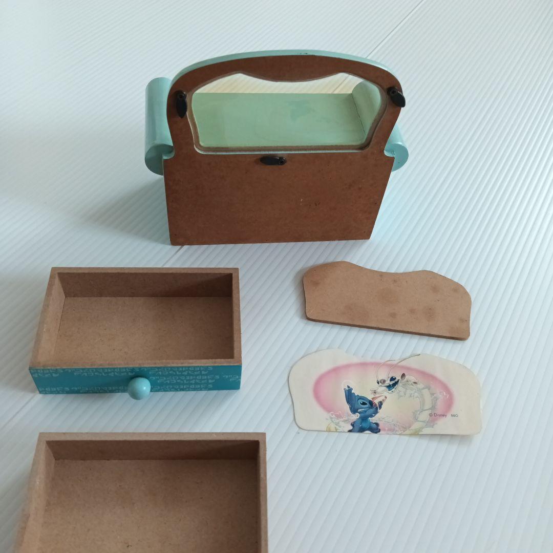 スティッチ 小物入れ 引き出し付き