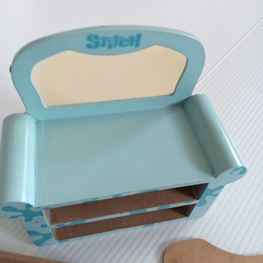 スティッチ 小物入れ 引き出し付き