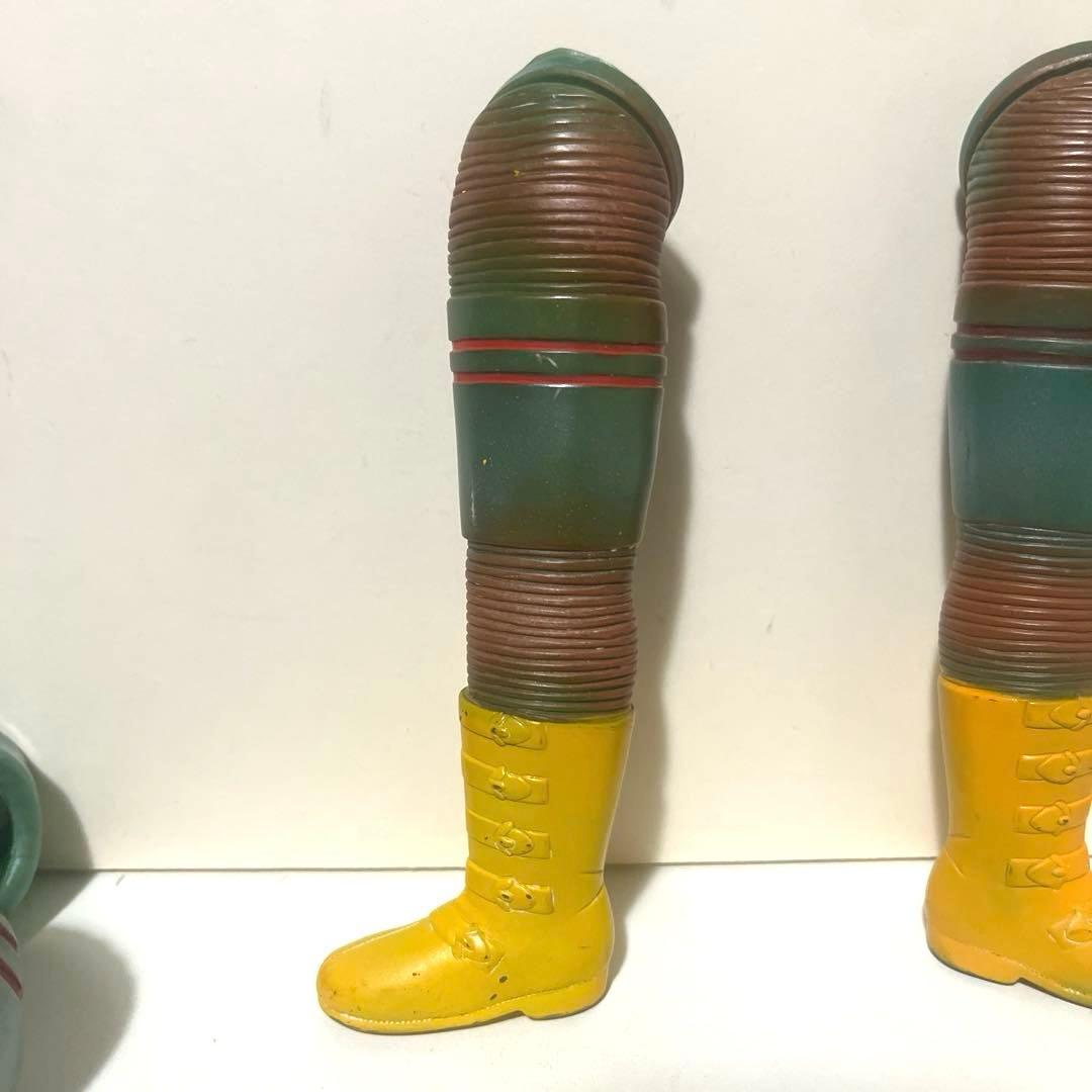 旧バンダイ製 ロボット刑事K ソフビ フィギュア 当時物