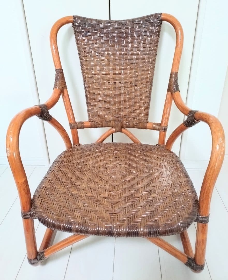 Kazama カザマ 風間 ラタンチェア 籐椅子 籐家具 イス