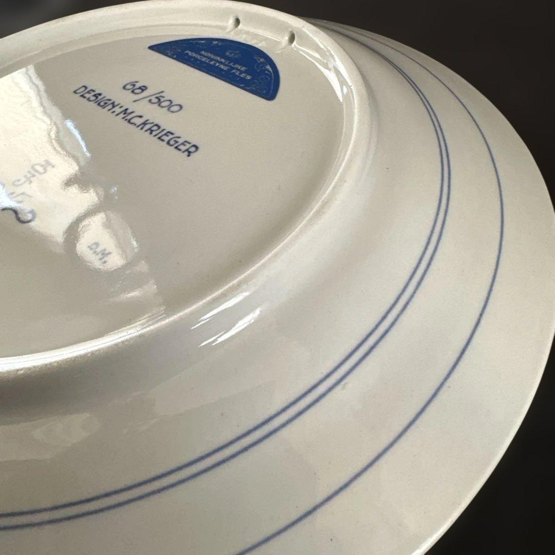 ロイヤル・デルフト窯　1993年クリスマス　プレート