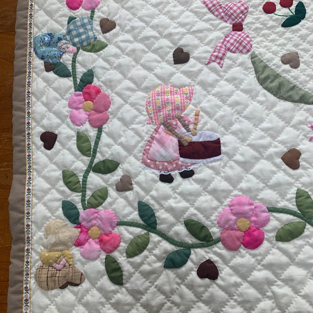 パッチワーク　スーちゃんタペストリー