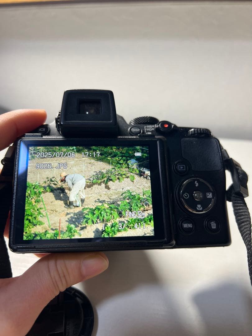 Nikon コンパクトデジタルカメラ 36倍ズーム