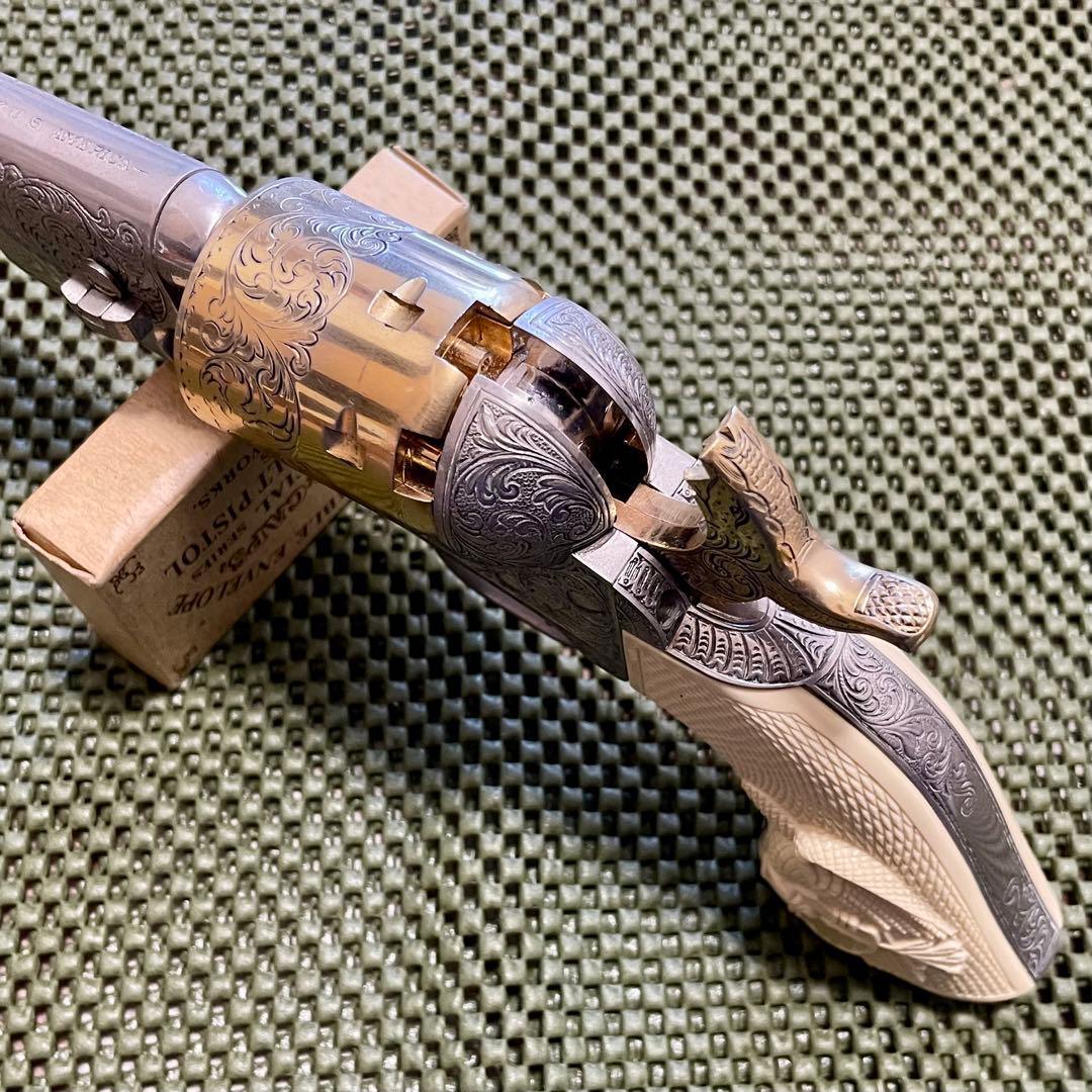 フランクリンミント コルト M1861 Navy カスター将軍