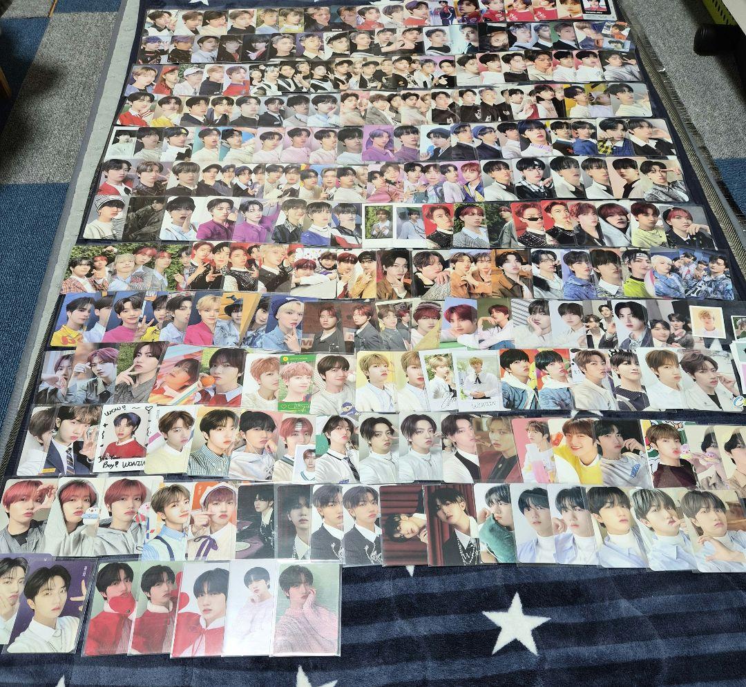 CRAVITY ハム ウォンジン　トレカ まとめ売り220枚～ バラ売り可