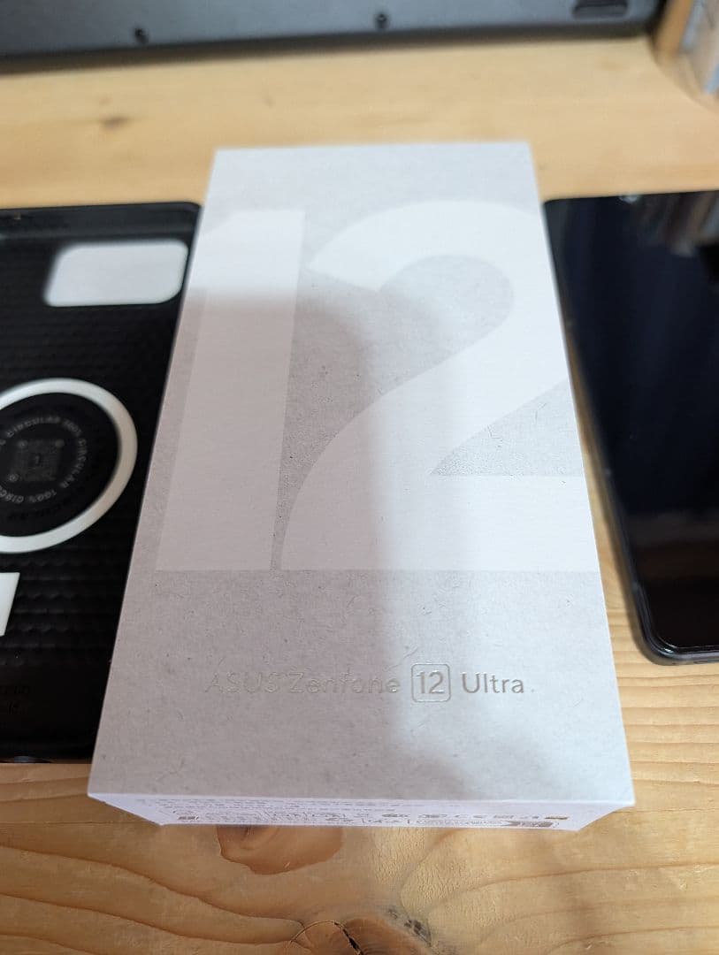 zenfone12ultra 16GB/512GB 超美品　エボニーブラック