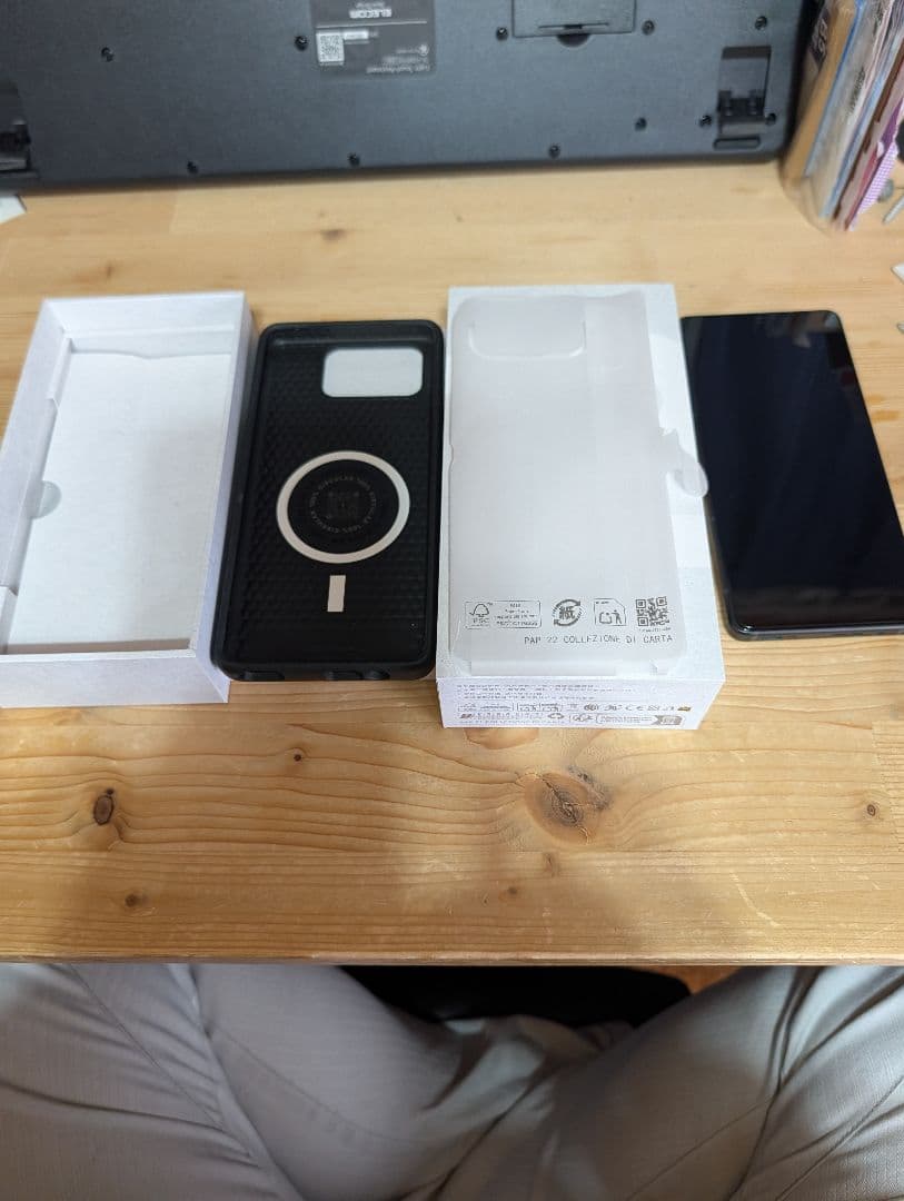 zenfone12ultra 16GB/512GB 超美品　エボニーブラック