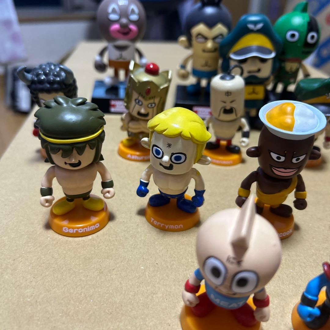 パンソンワークス×キン肉マン フィギュア首振りボブルヘッド大量まとめてセット
