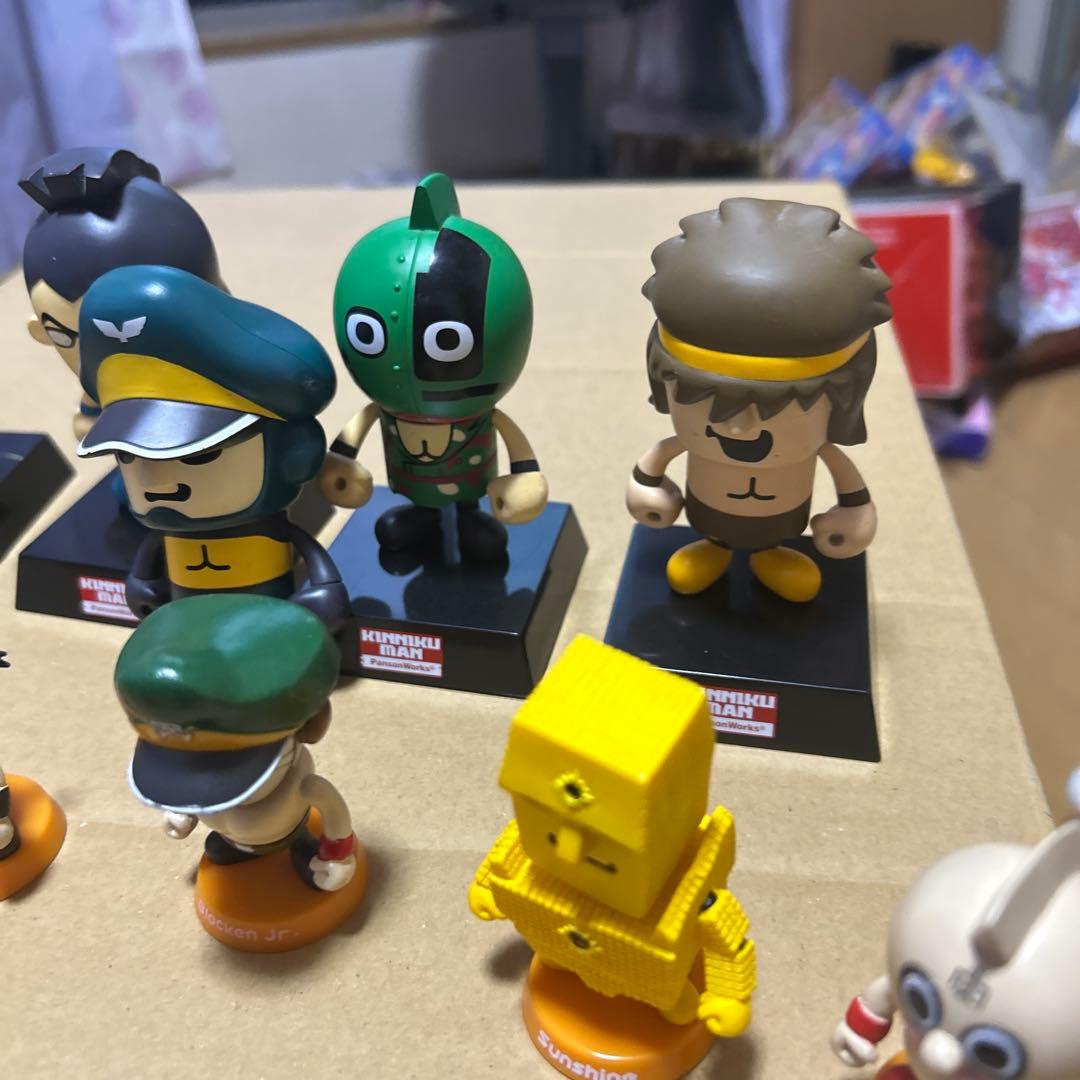パンソンワークス×キン肉マン フィギュア首振りボブルヘッド大量まとめてセット