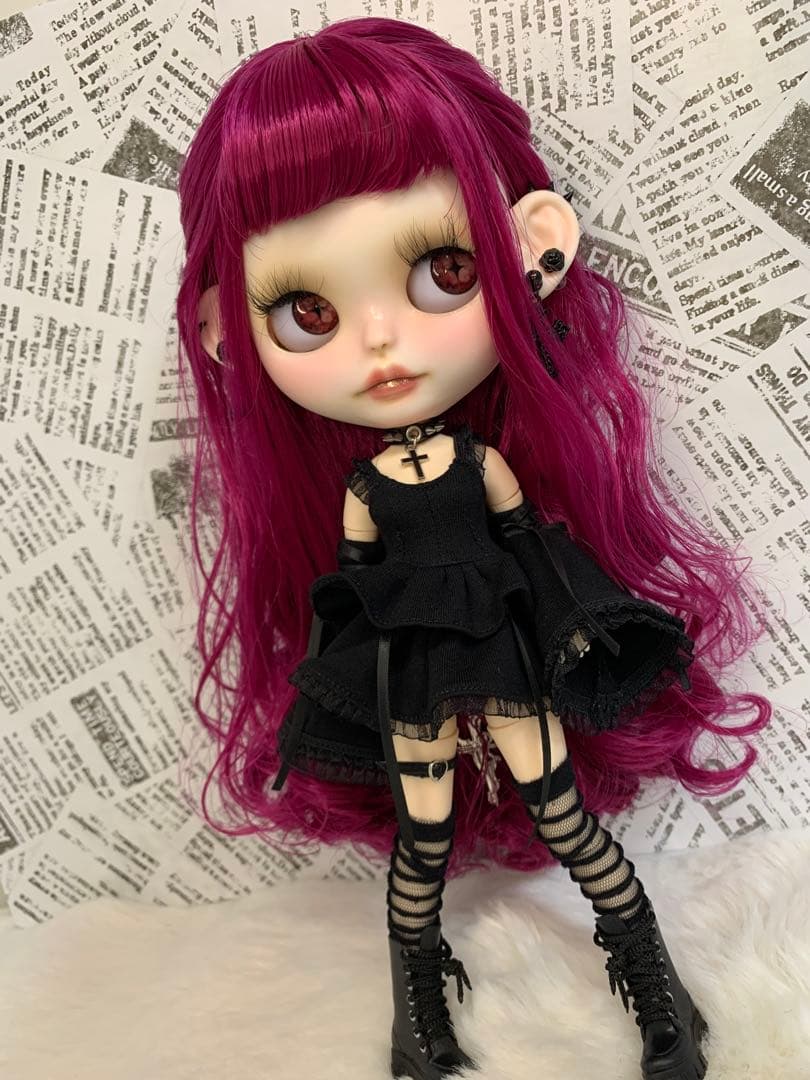 『専用ページ 』カスタムアイシードール★リンジーちゃん