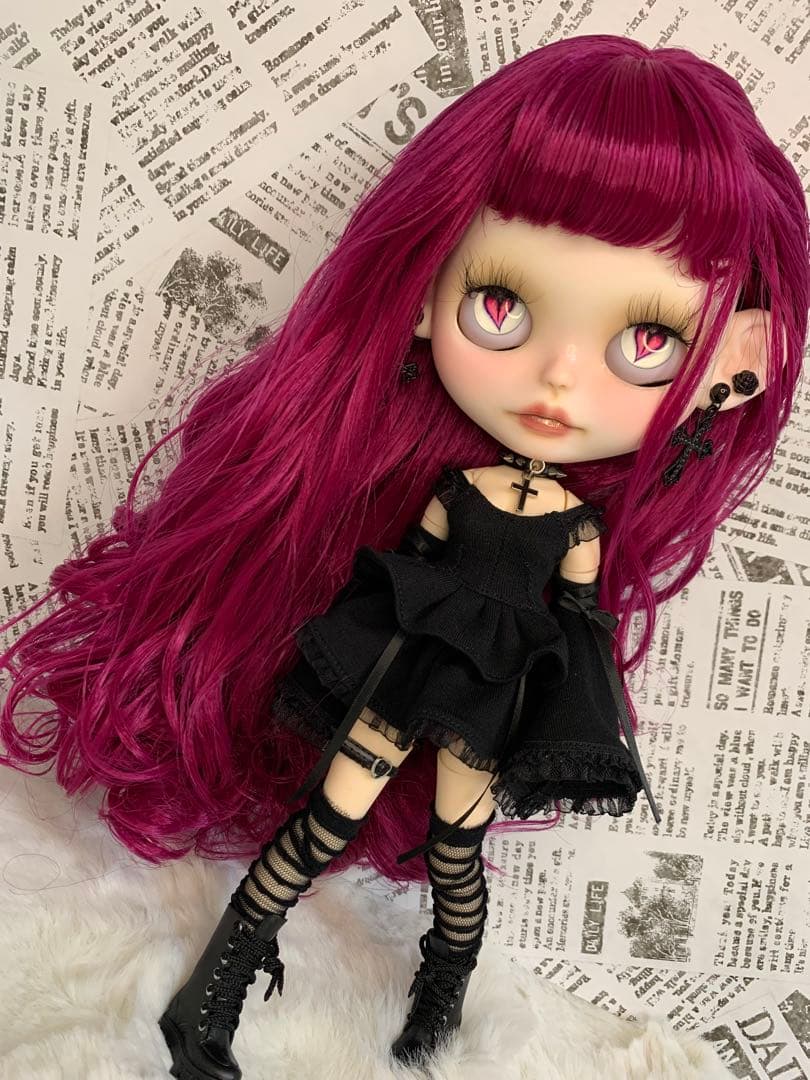 『専用ページ 』カスタムアイシードール★リンジーちゃん