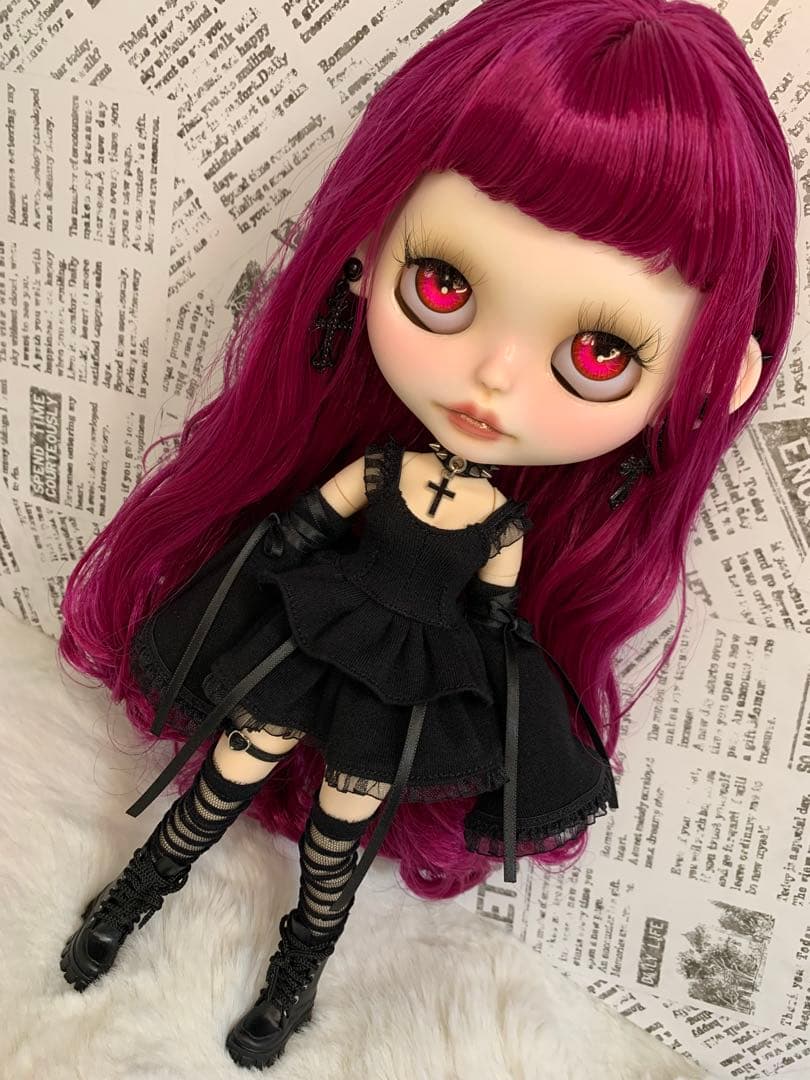 『専用ページ 』カスタムアイシードール★リンジーちゃん