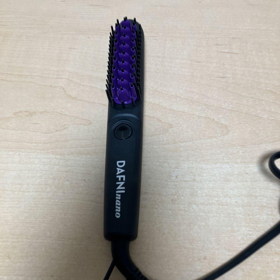 DAFNI nanoミニヘアスタイリング ホットブラシ DH1.6N