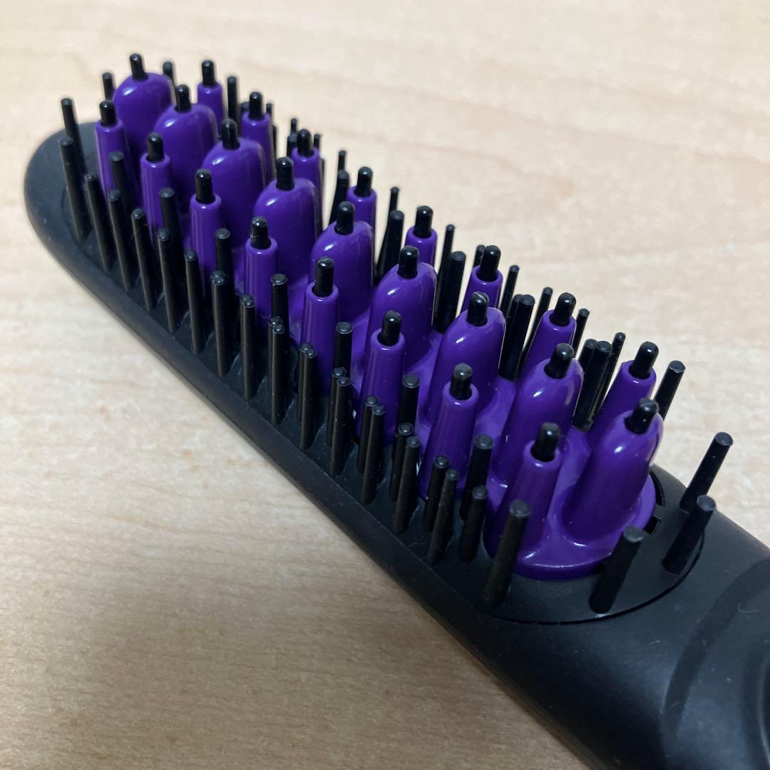 DAFNI nanoミニヘアスタイリング ホットブラシ DH1.6N