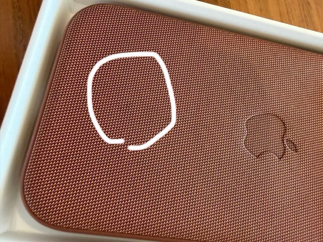 Apple MagSafe対応iPhone 17 Pro テックウーブンケース