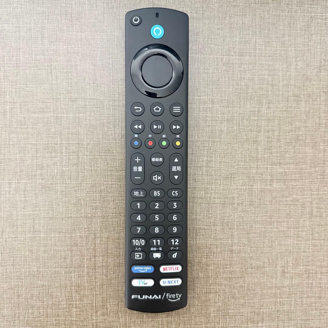 【極美品】FUNAI 32V型 Fire TV FL-32HF170 2024年