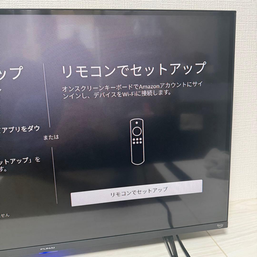 【極美品】FUNAI 32V型 Fire TV FL-32HF170 2024年