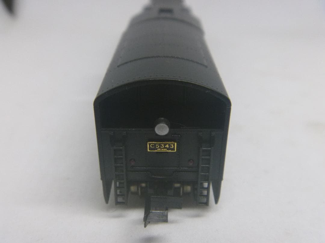 Nゲージ　国鉄C53形蒸気機関車43号機 流線型・改良品(マイクロエース)