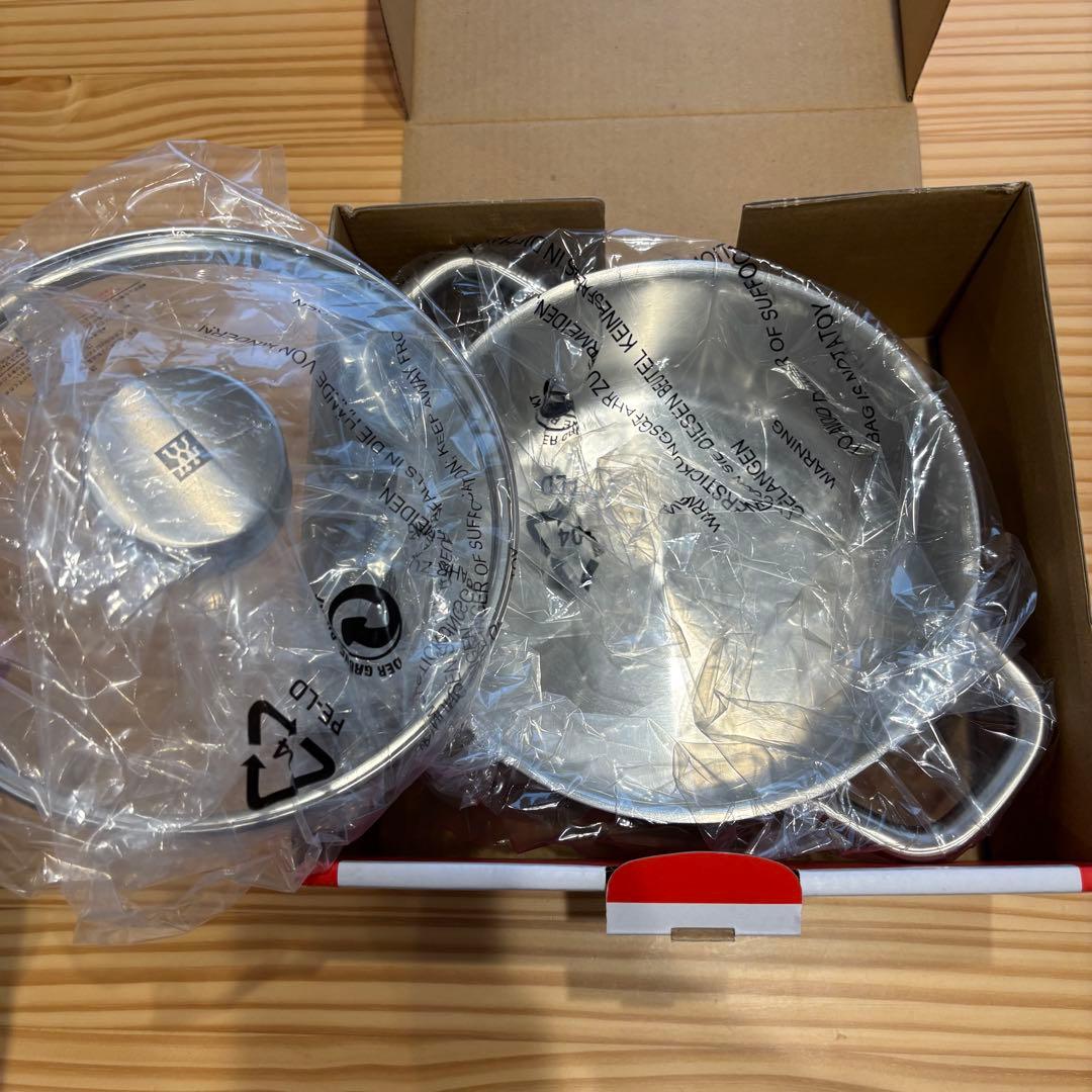 調理器具 ZWILLING STEW POT 20cm 3.0L