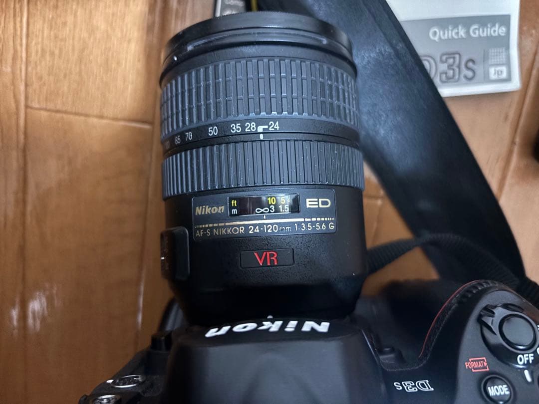 Nikon D3s レンズ CFカードセット