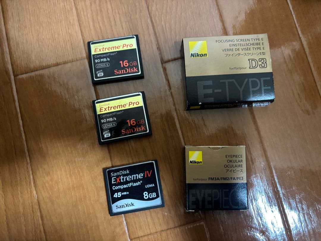 Nikon D3s レンズ CFカードセット