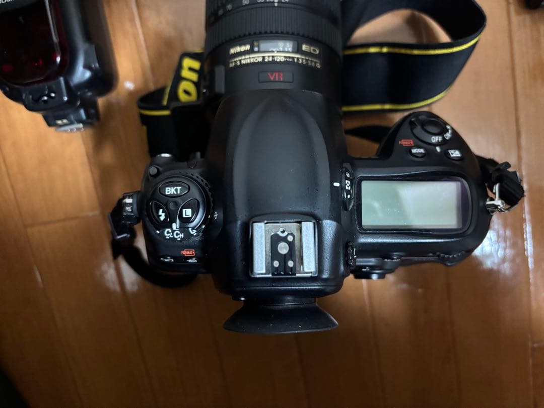 Nikon D3s レンズ CFカードセット