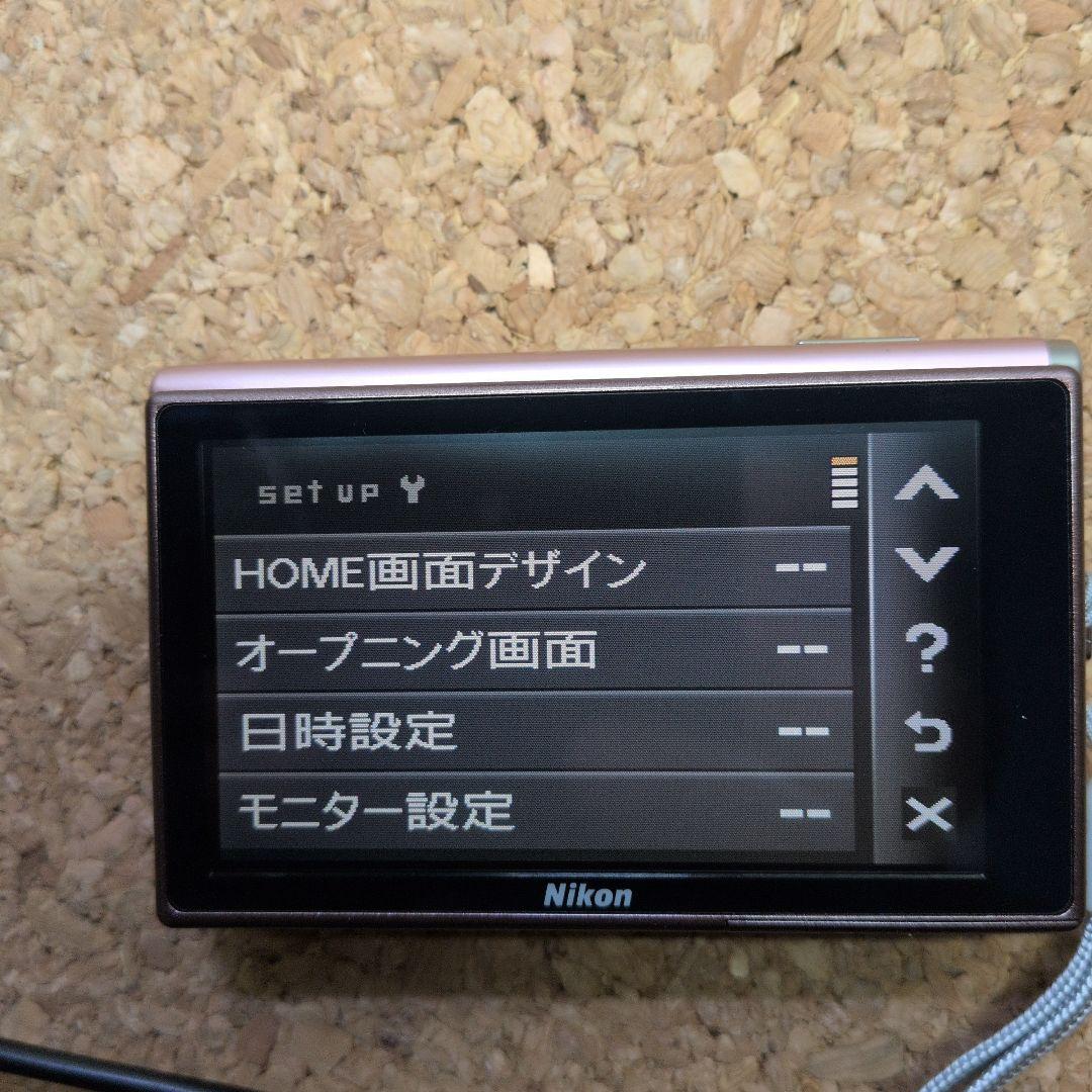 Nikon デジタルカメラ　COOLPIX S60 ピンク