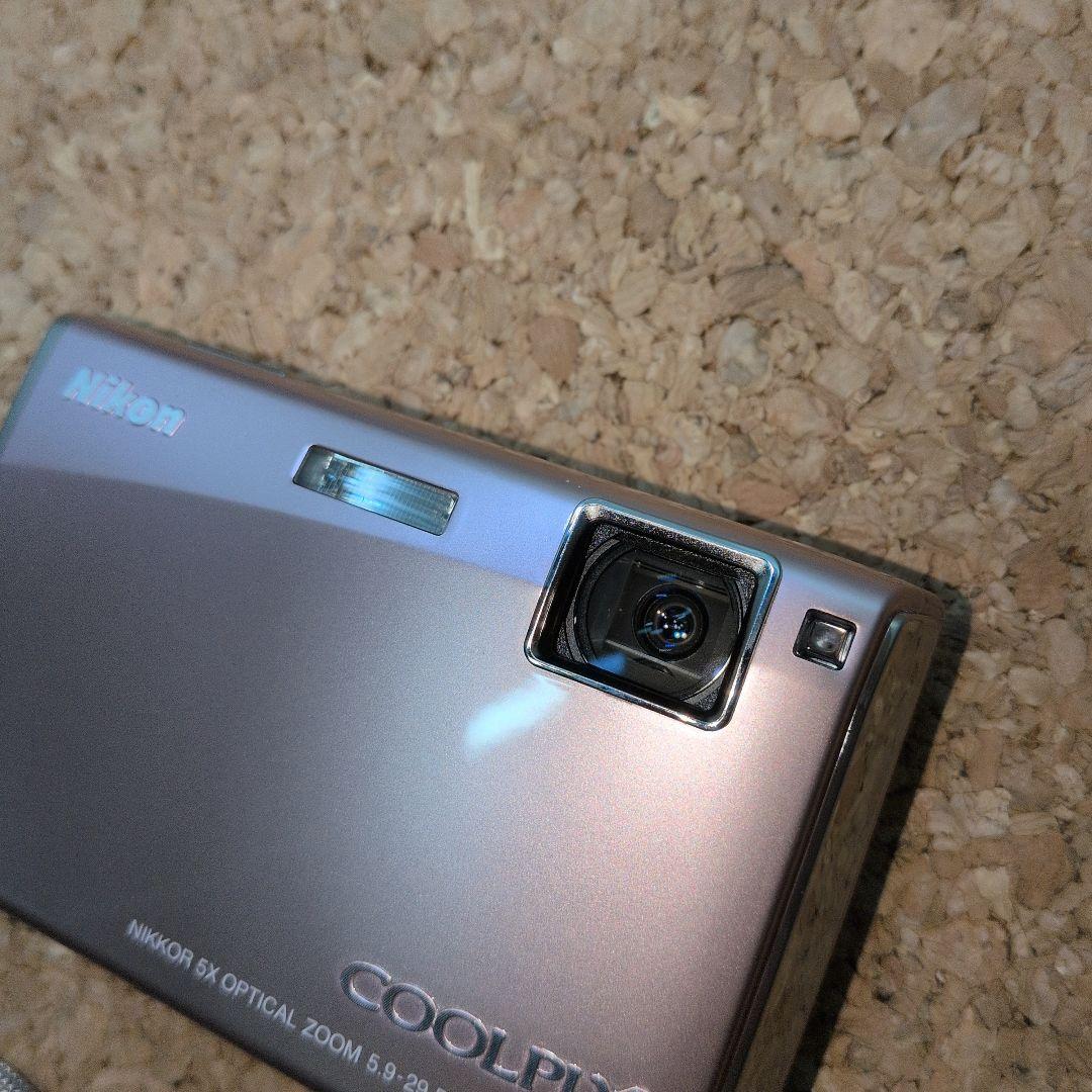 Nikon デジタルカメラ　COOLPIX S60 ピンク
