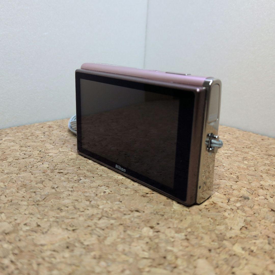 Nikon デジタルカメラ　COOLPIX S60 ピンク