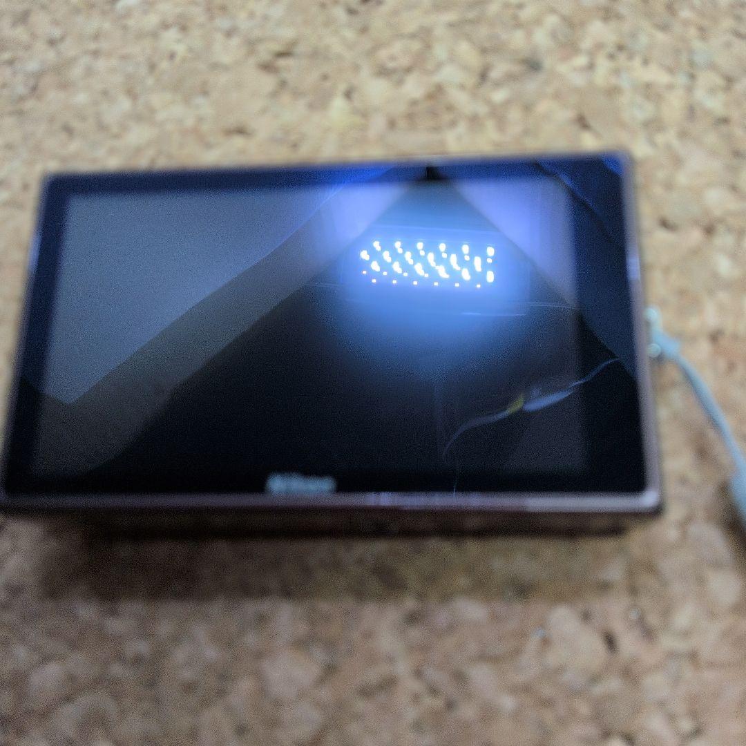 Nikon デジタルカメラ　COOLPIX S60 ピンク