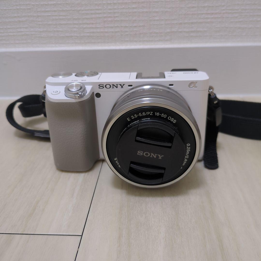 【バック付き】SONY α6100 ILCE-6100 パワーズームレンズキット