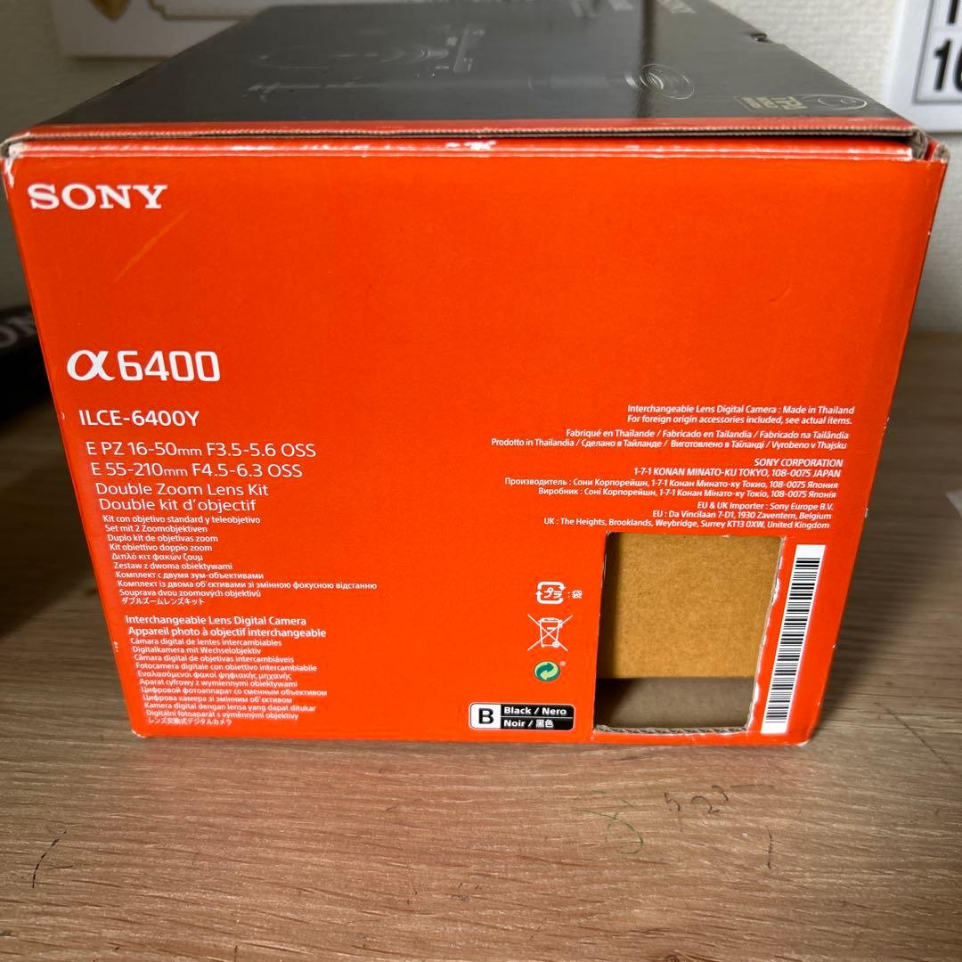 Sony α6400 ミラーレスカメラ E 16-50mm