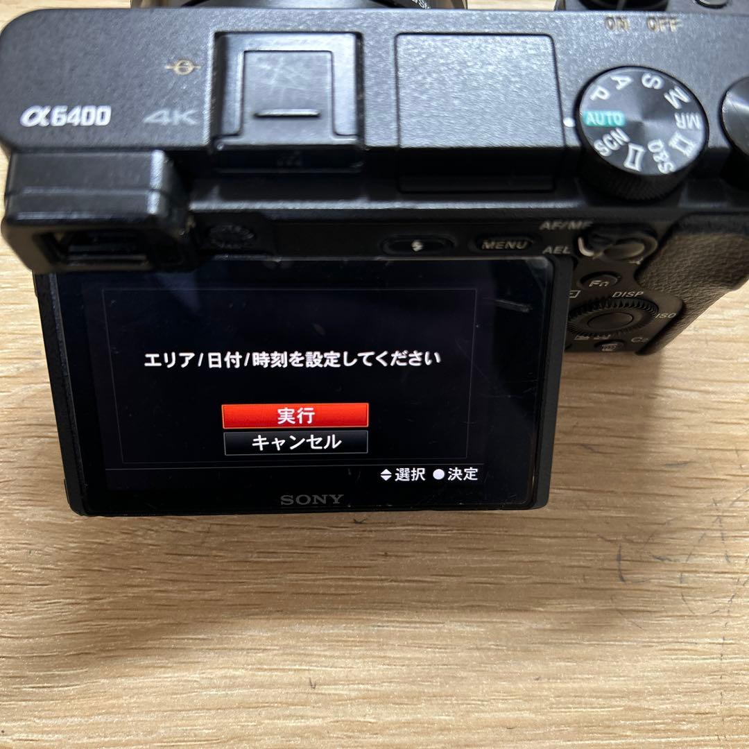 Sony α6400 ミラーレスカメラ E 16-50mm