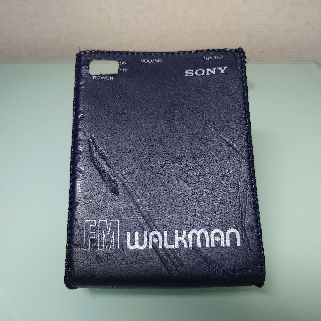 SONY FM WALKMAN SRF-40 FMラジオ 動作品