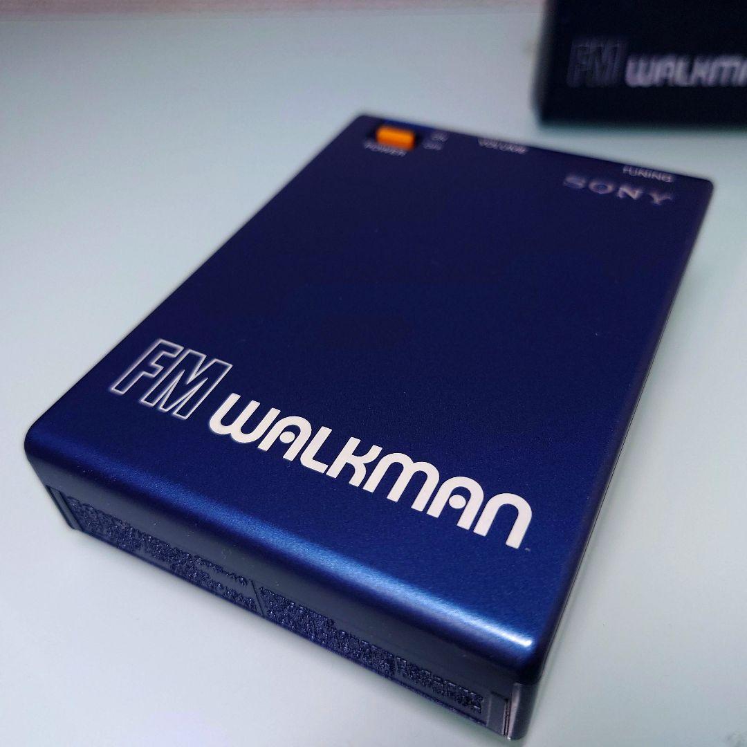 SONY FM WALKMAN SRF-40 FMラジオ 動作品