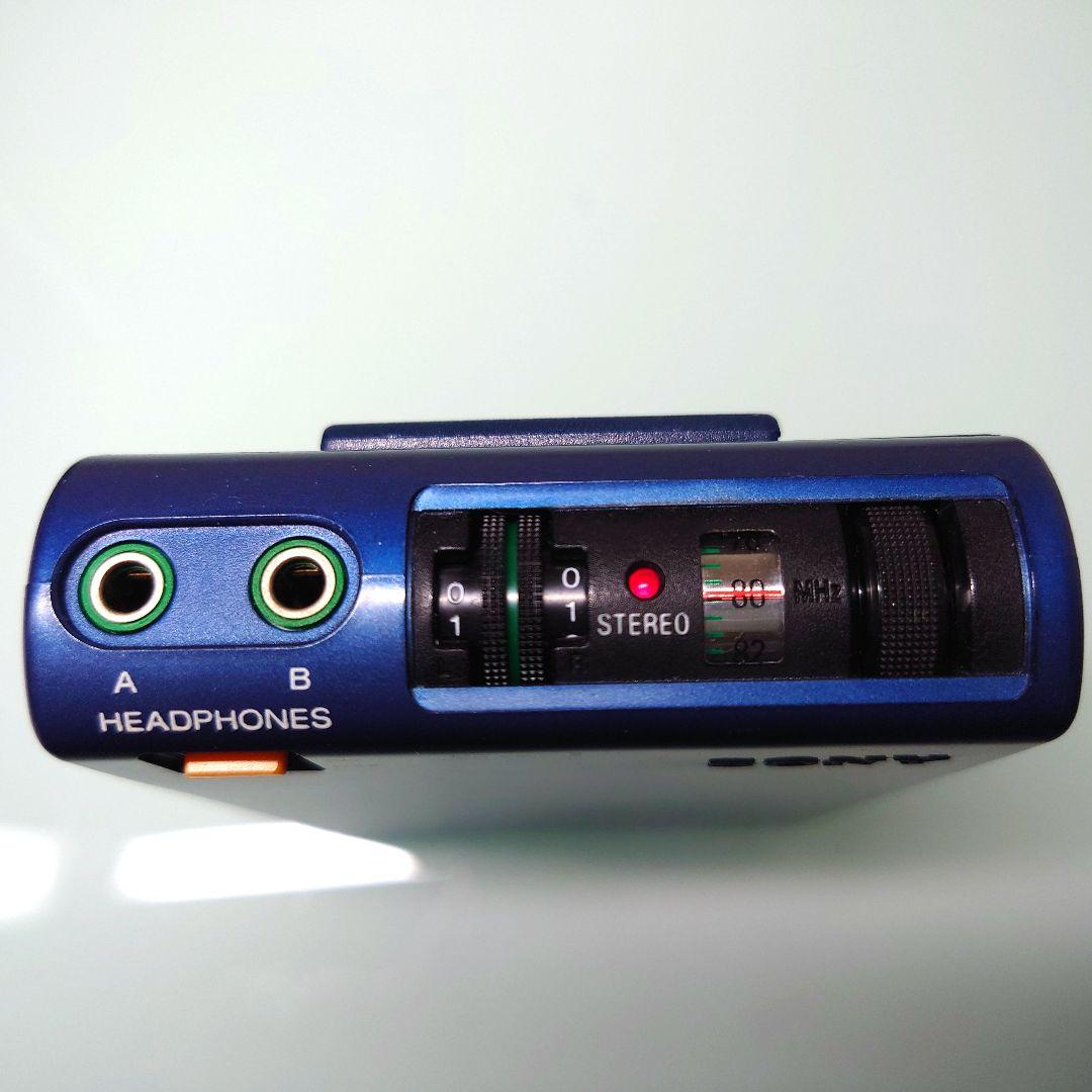 SONY FM WALKMAN SRF-40 FMラジオ 動作品