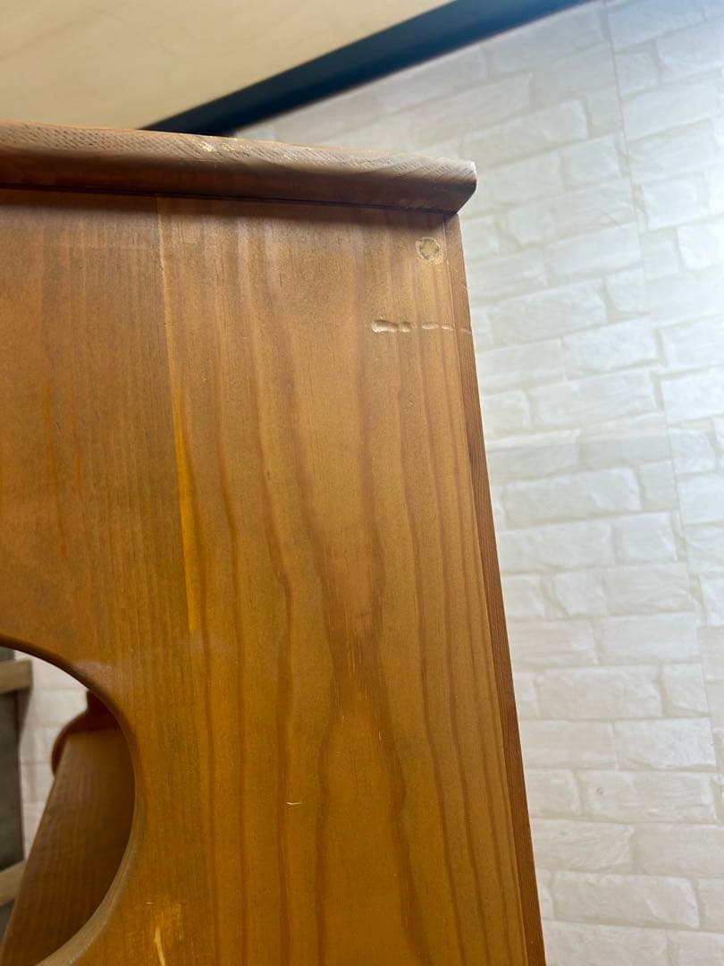 アンファン Enfant カントリー カップボード 食器棚 無垢調 木製収納