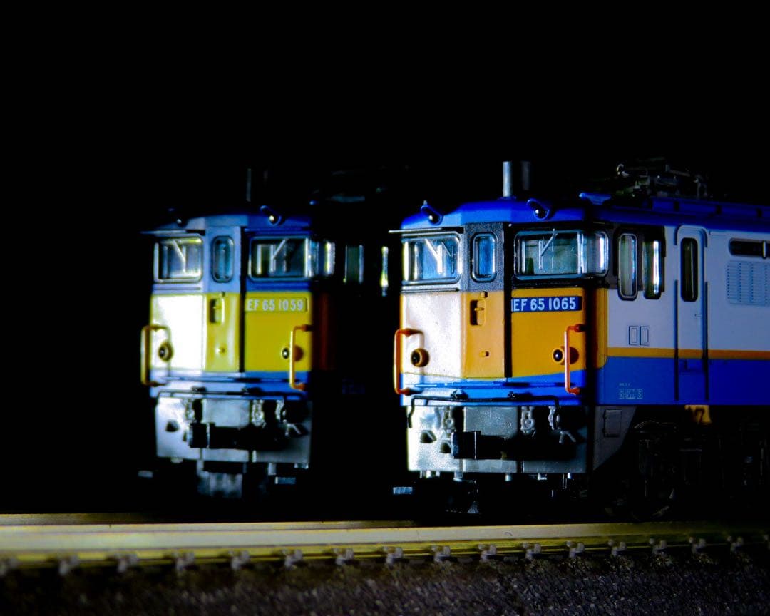 TOMIX EF65形電気機関車 (貨物オリジナル塗粧)【新品,未使用品】